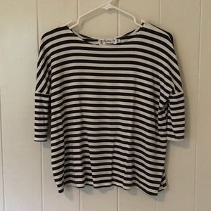 Fighting Eel 3/4 sleeve top XS